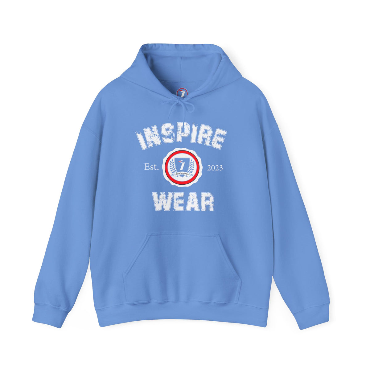 Inspire Wear Crested Unisex Heavy Blend™ Hooded Sweatshirt