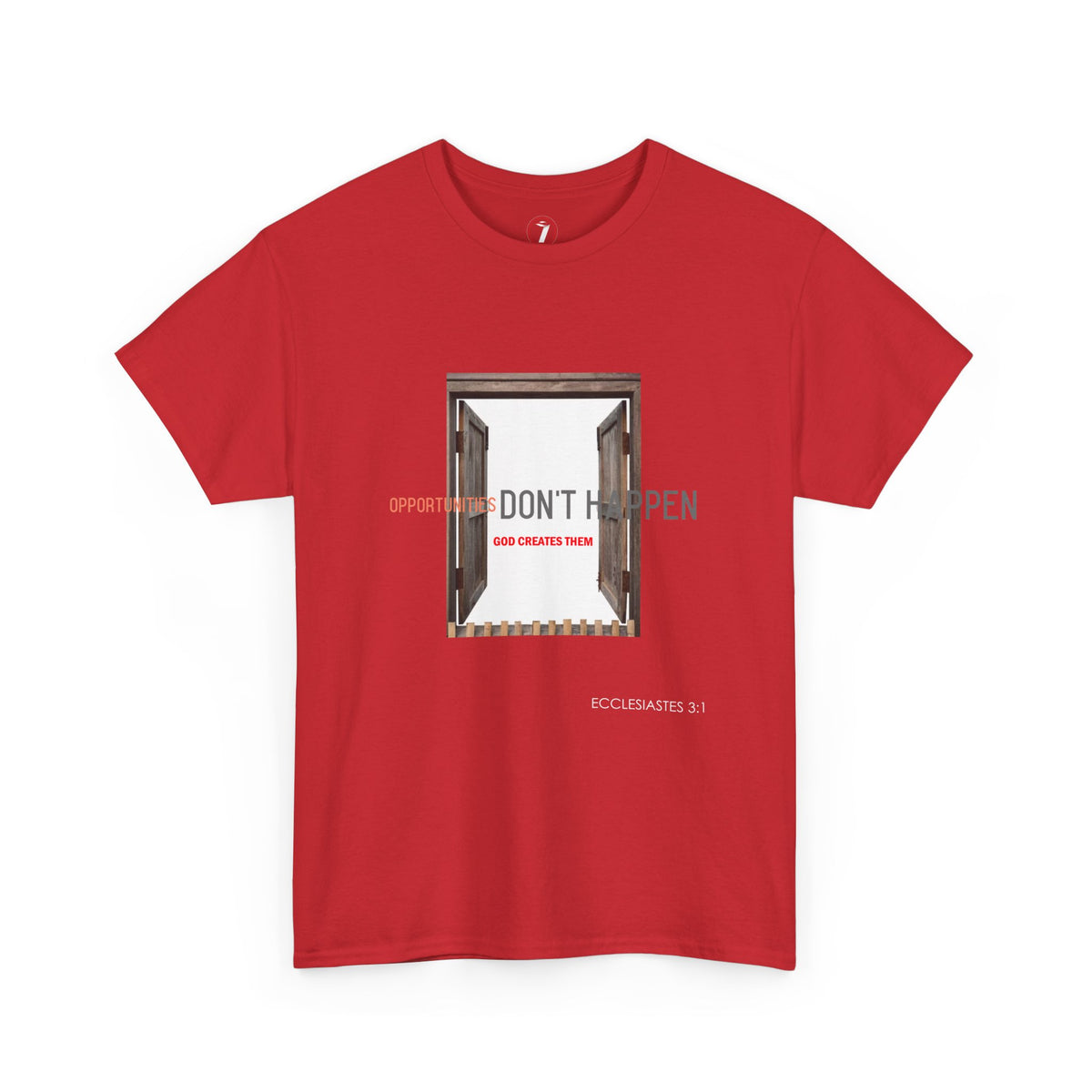 Opportunities Unisex Heavy Cotton Tee
