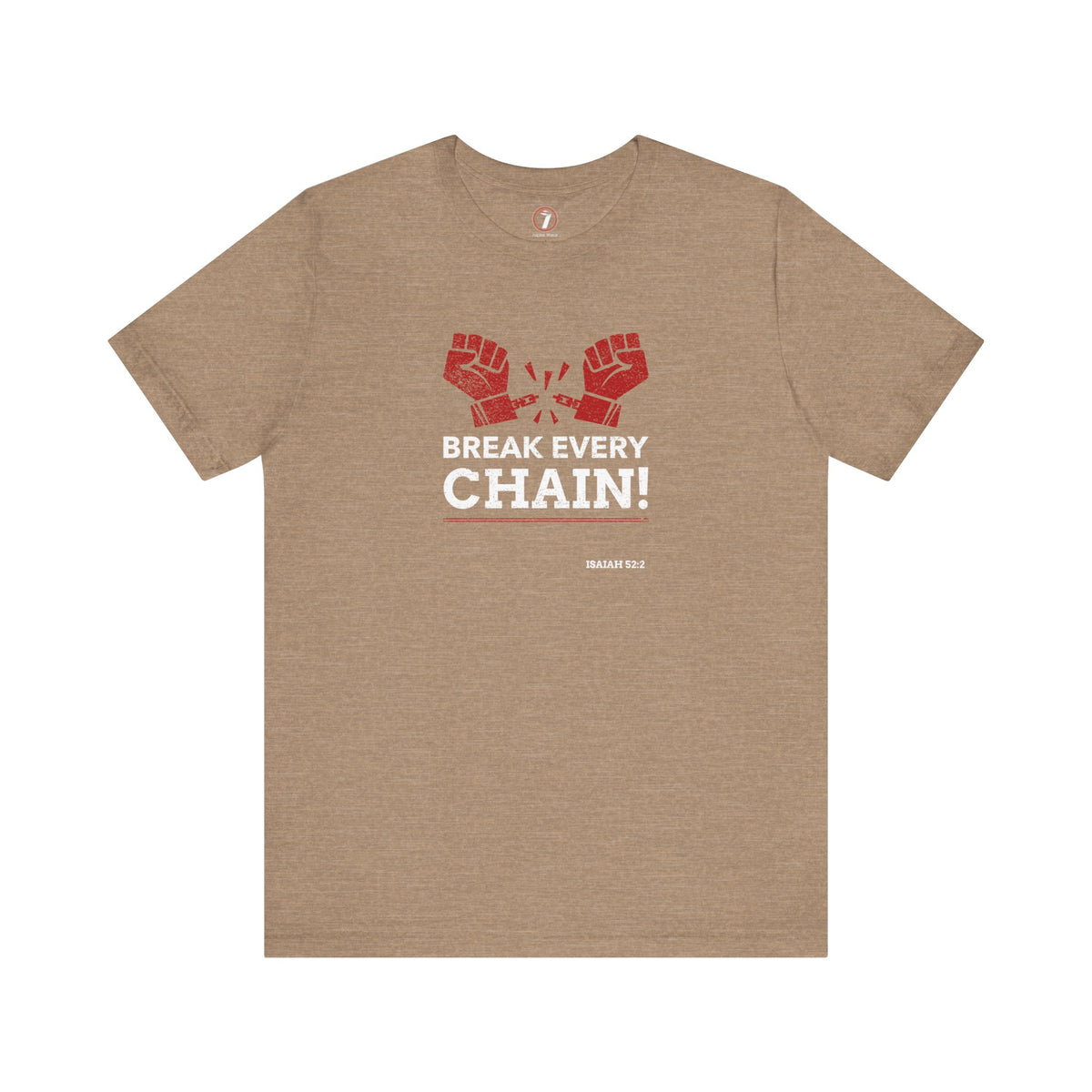 Break Every Chain Unisex Jersey Short Sleeve Tee