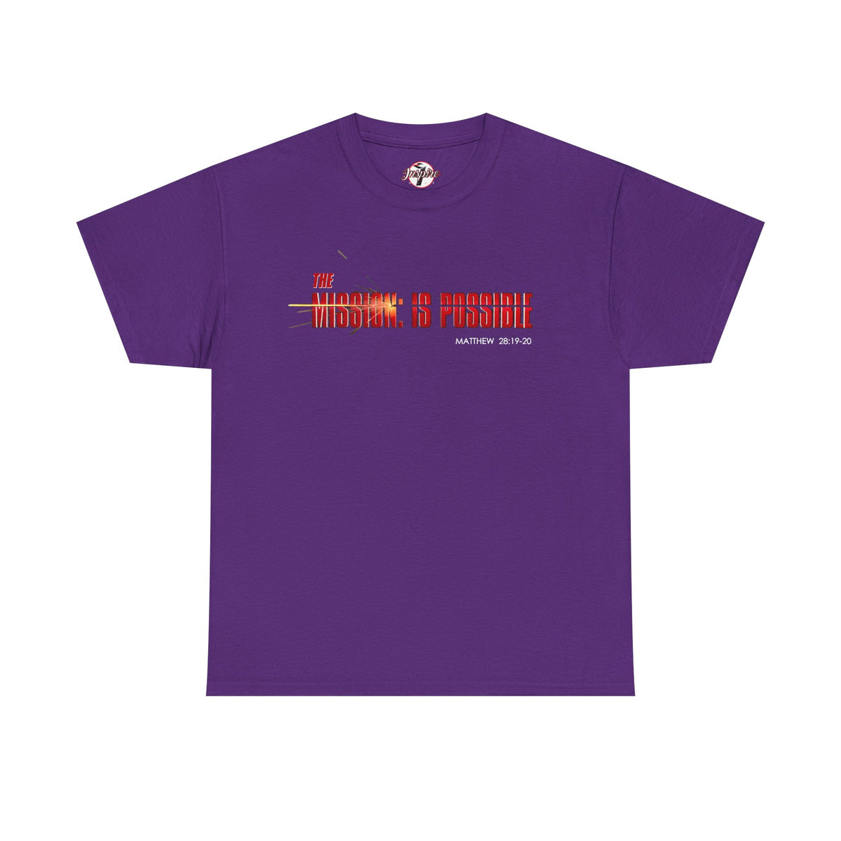 The Mission is Possible Motivational Unisex Graphic T-Shirt