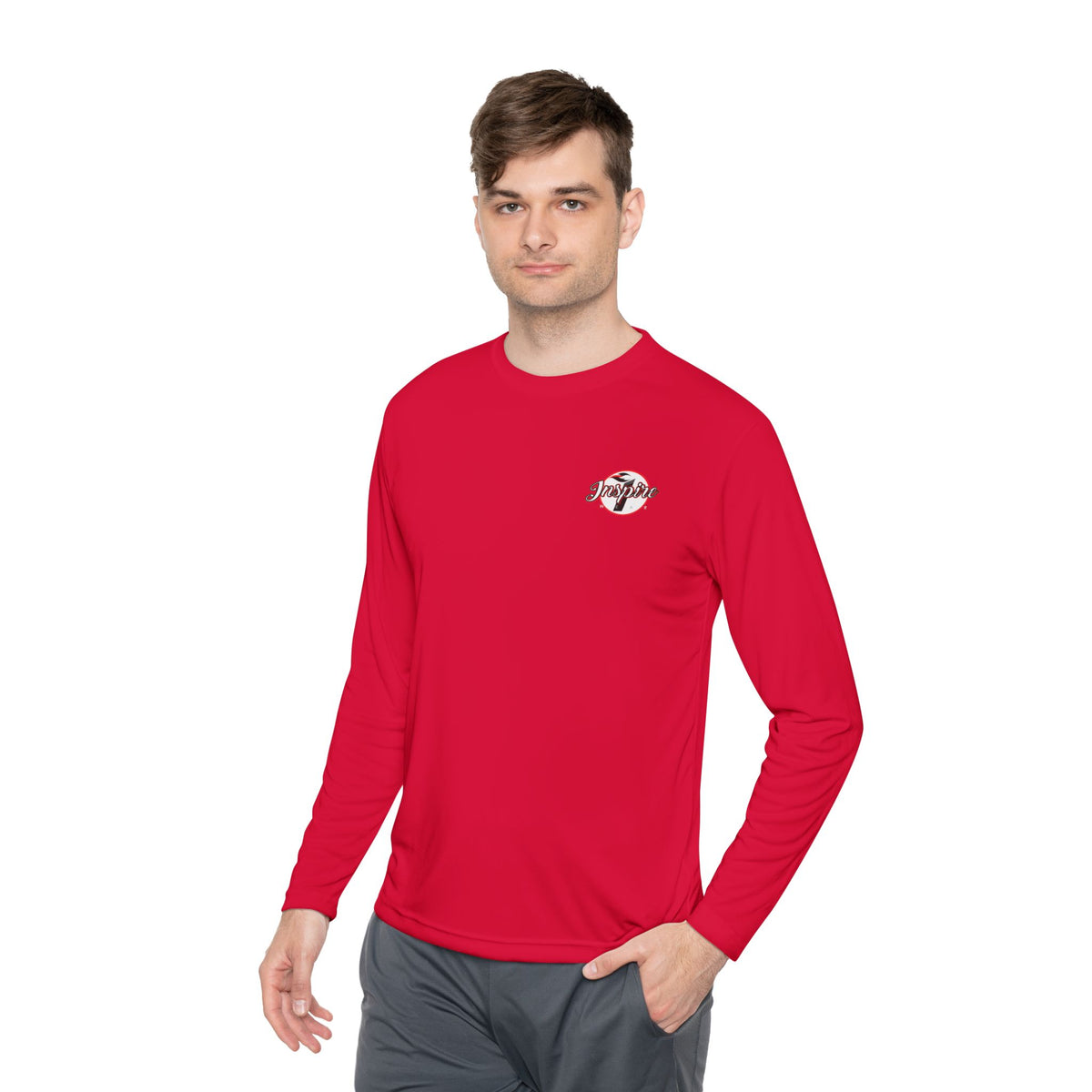 Inspire Wear Long Sleeve Performance Tee