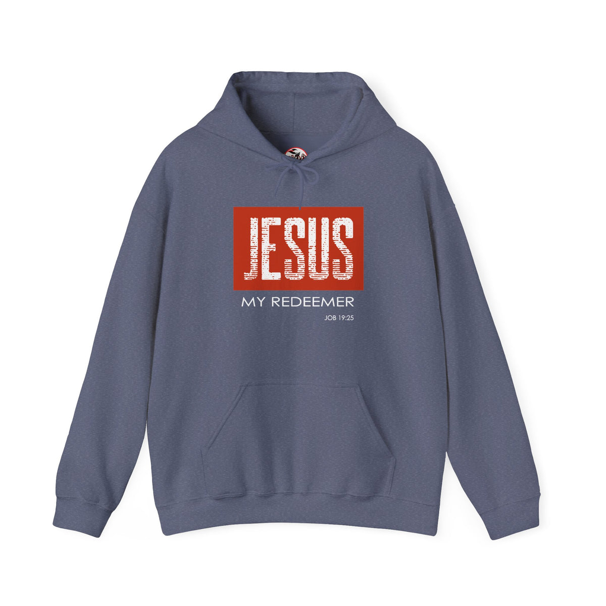 "Jesus My Redeemer" Inspirational Pullover Hoodie