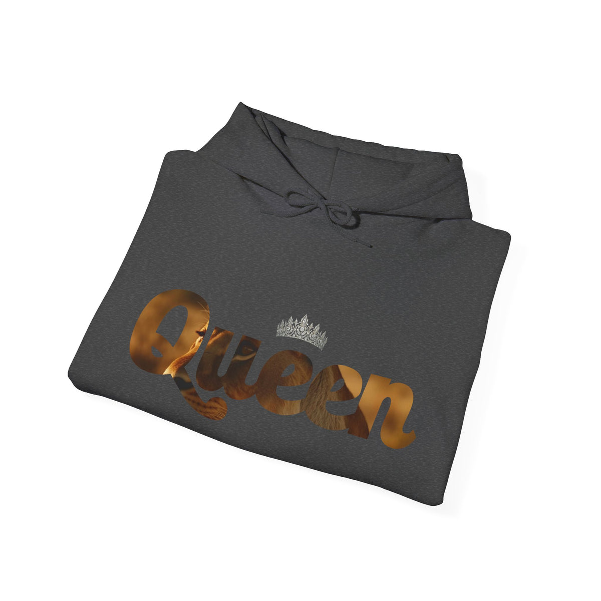 I Am Queen Unisex Heavy Blend™ Hooded Sweatshirt