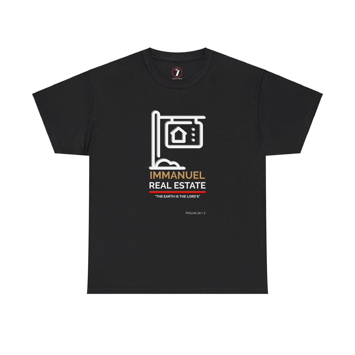 Immanuel Real Estate Unisex Heavy Cotton Tee