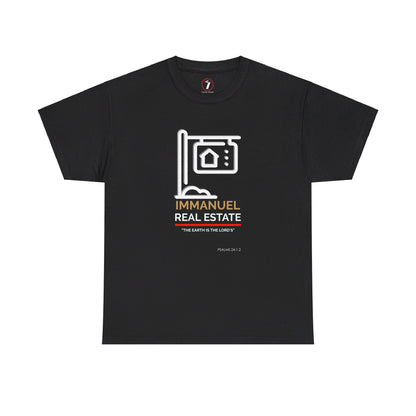 Immanuel Real Estate Unisex Heavy Cotton Tee