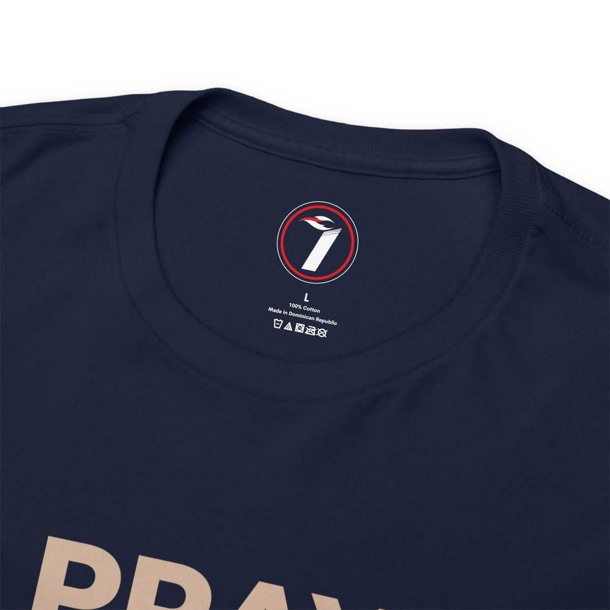 Pray Pray Pray Unisex Heavy Cotton Tee