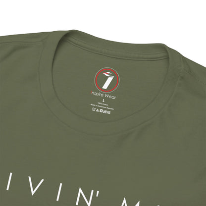 Livin' My Blessed Life Unisex Heavy Cotton Tee