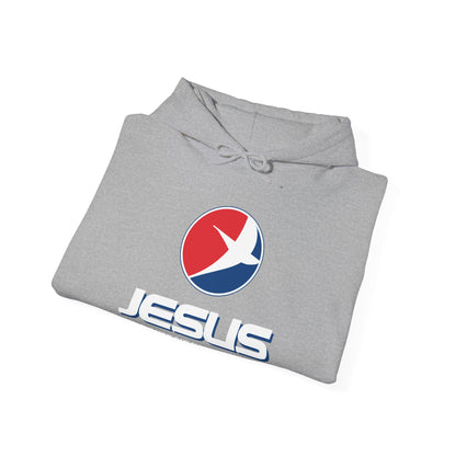 Jesus The Choice Logo Hoodie — Unisex Faith Pullover Hoodie