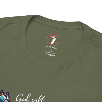 God Calls Me Beautiful Unisex Heavy Cotton Tee