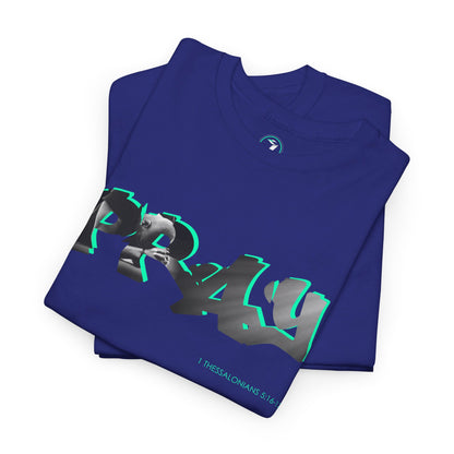 Pray Unisex Heavy Cotton Tee