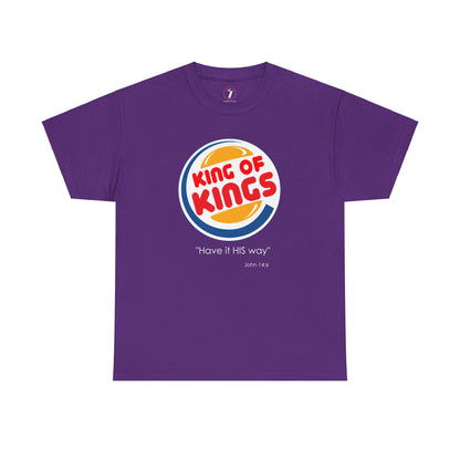Have it His Way Unisex Heavy Cotton Tee