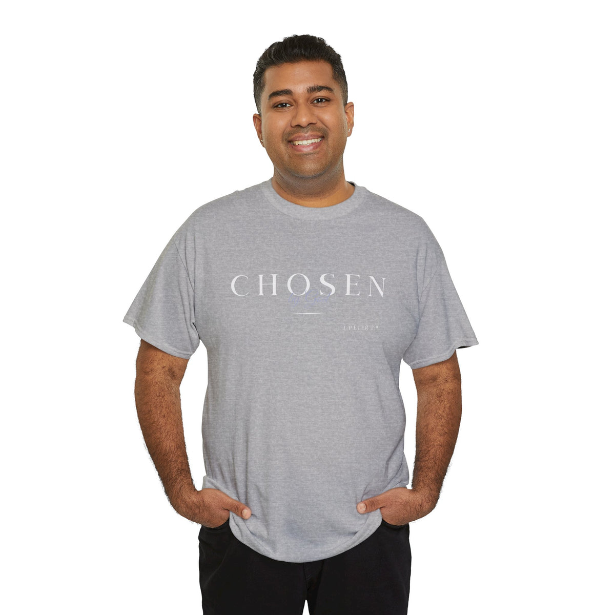"Chosen" Inspirational Unisex Graphic T-Shirt