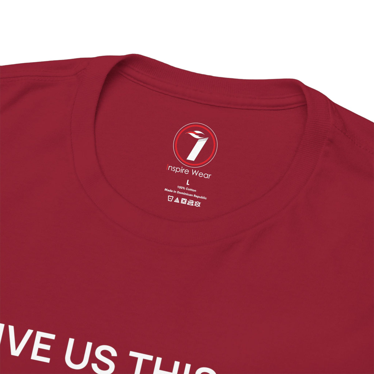 Daily Bread Unisex Heavy Cotton Tee