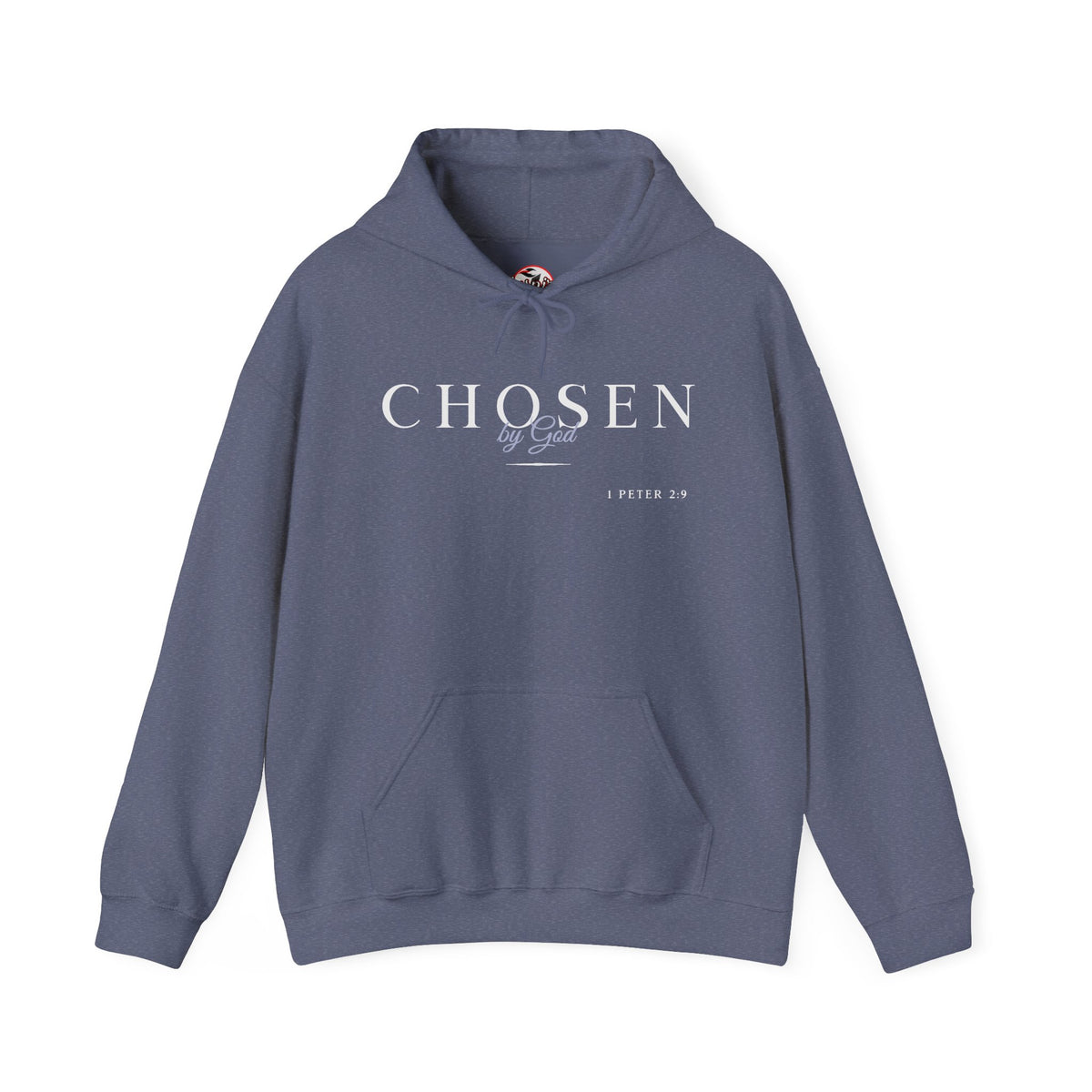 "Chosen by God" Affirnation Pullover Hoodie
