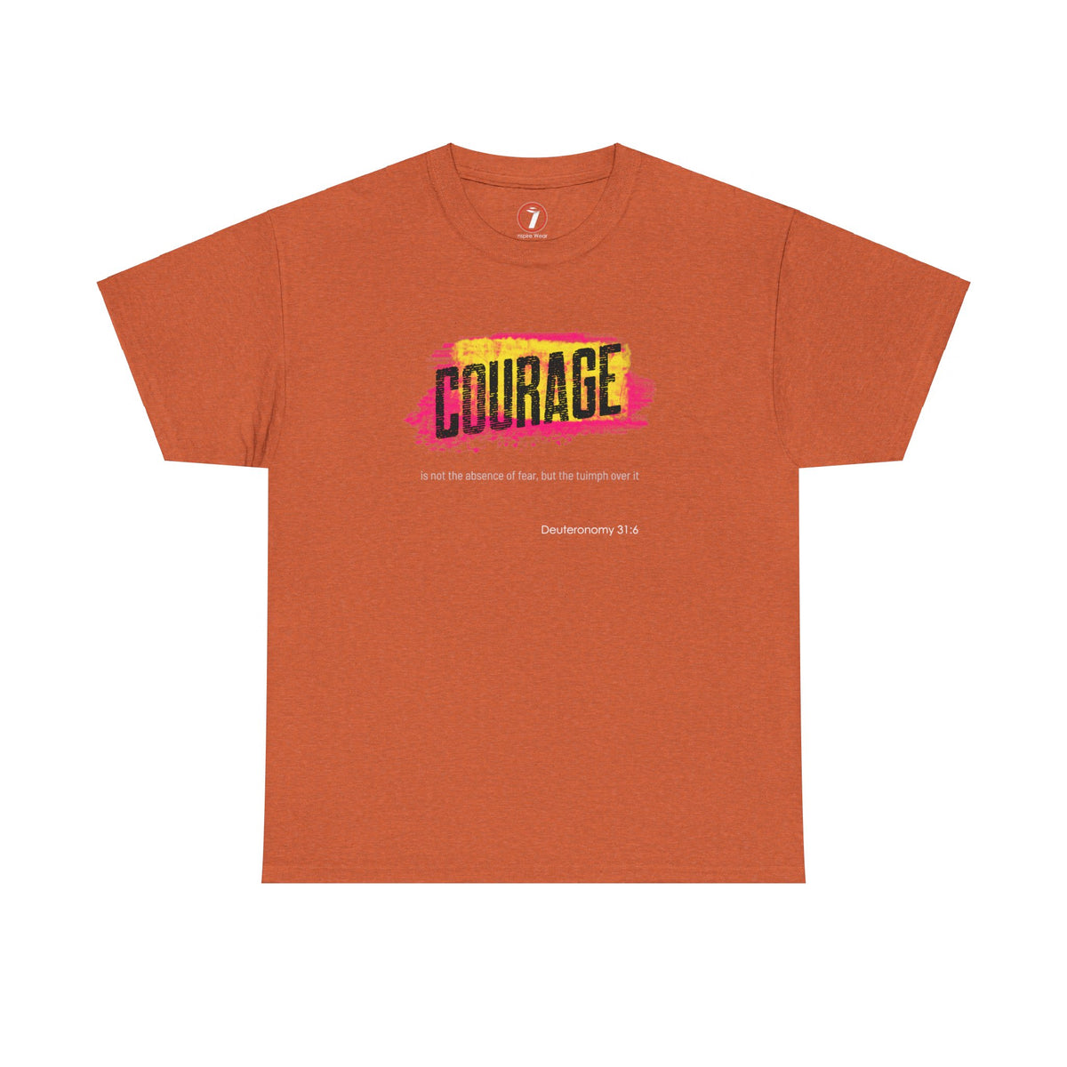 Courage Unisex Heavy Cotton Tee