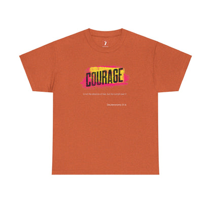 Courage Unisex Heavy Cotton Tee