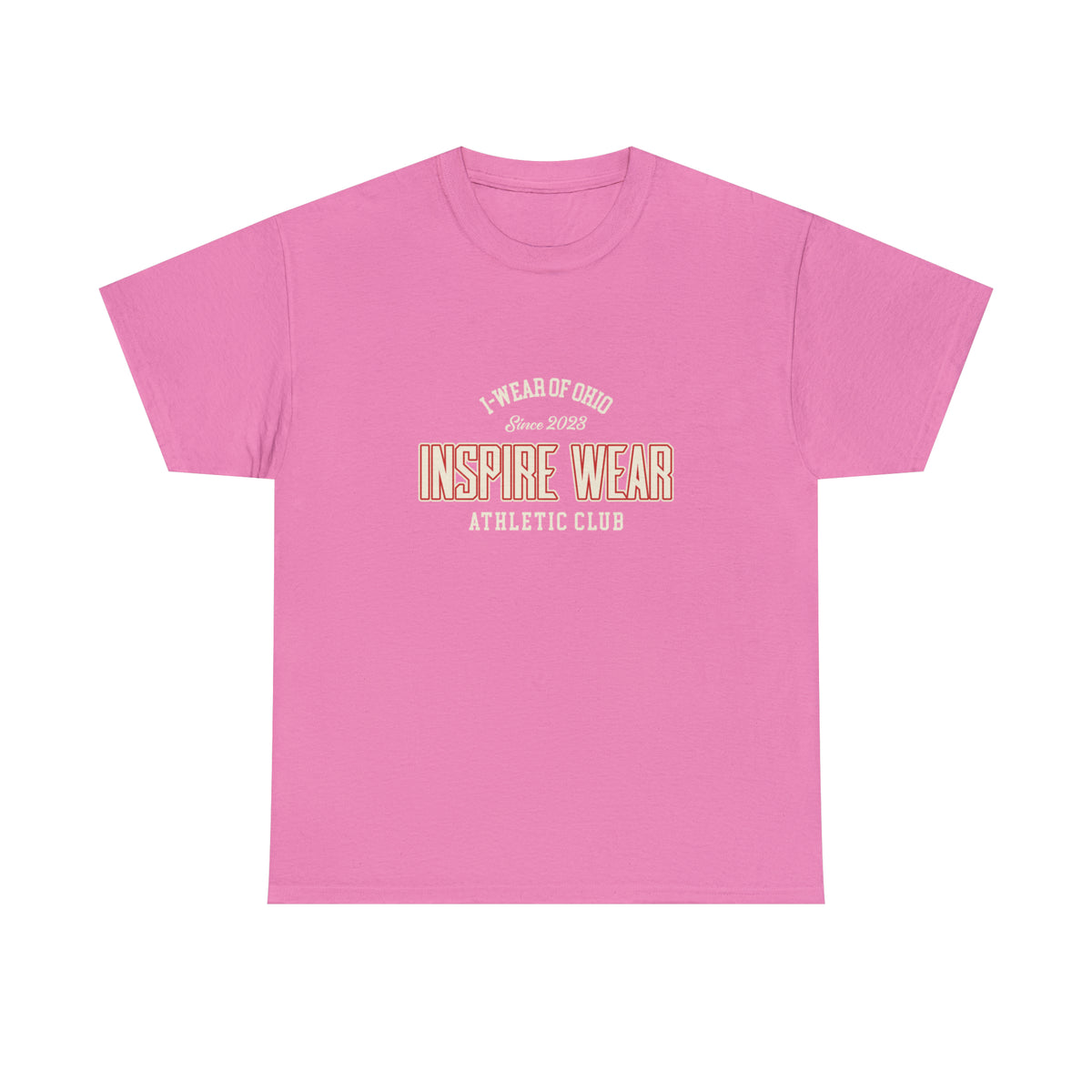 Inspire Wear of Ohio Unisex Heavy Cotton Tee