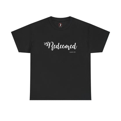Redeemed Unisex Heavy Cotton Tee