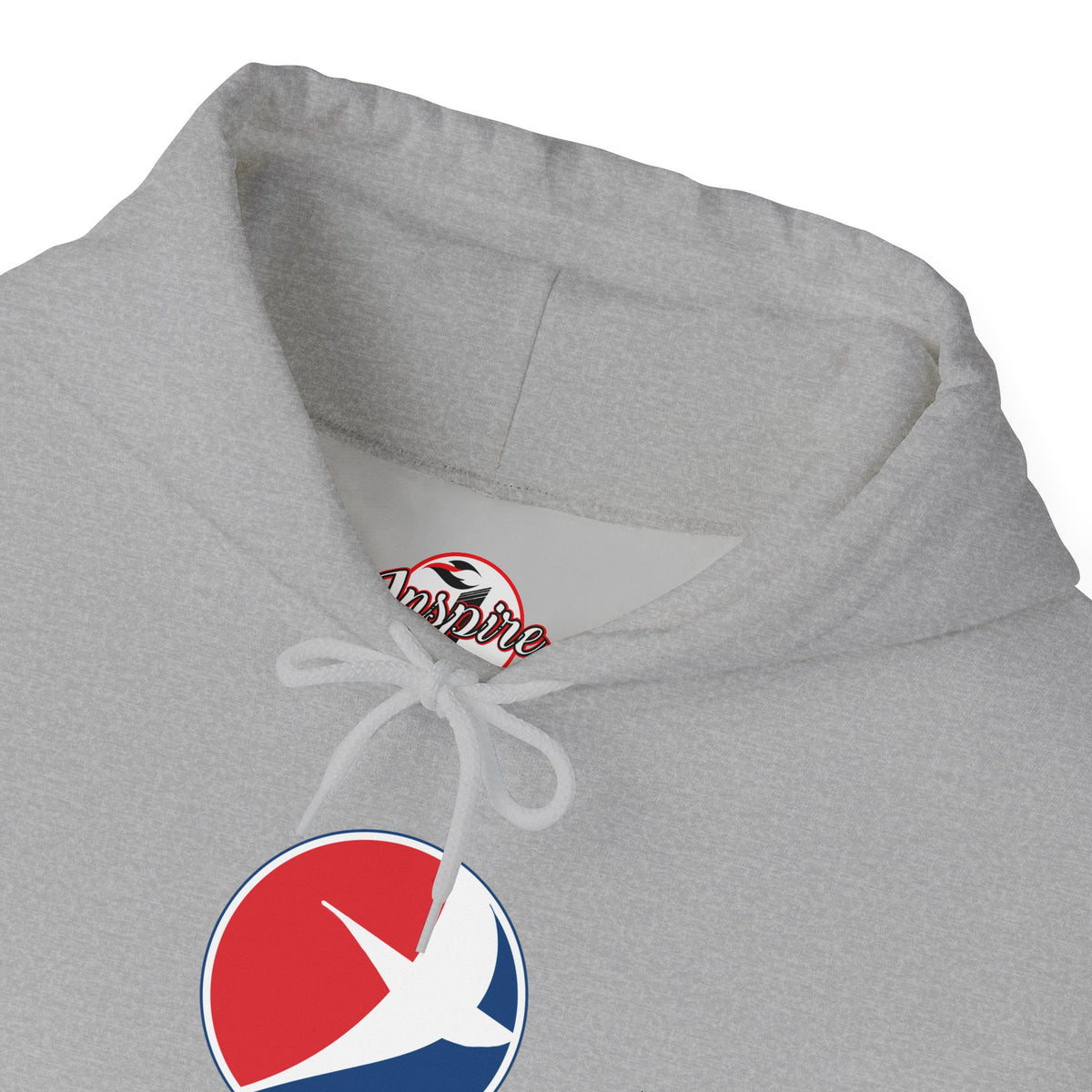 Jesus The Choice Logo Hoodie — Unisex Faith Pullover Hoodie