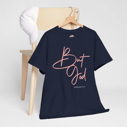 "But God" Womens Christian Faith Graphic Tee
