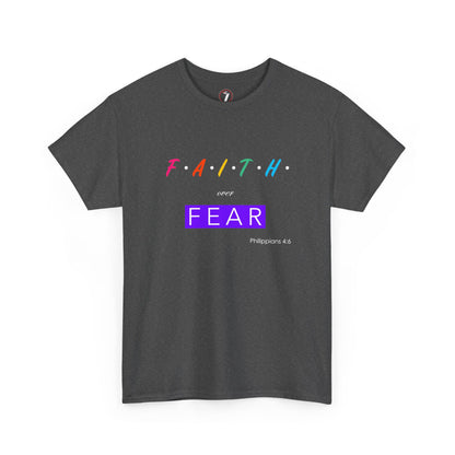 Faith Over Fear Series One Unisex Heavy Cotton Tee