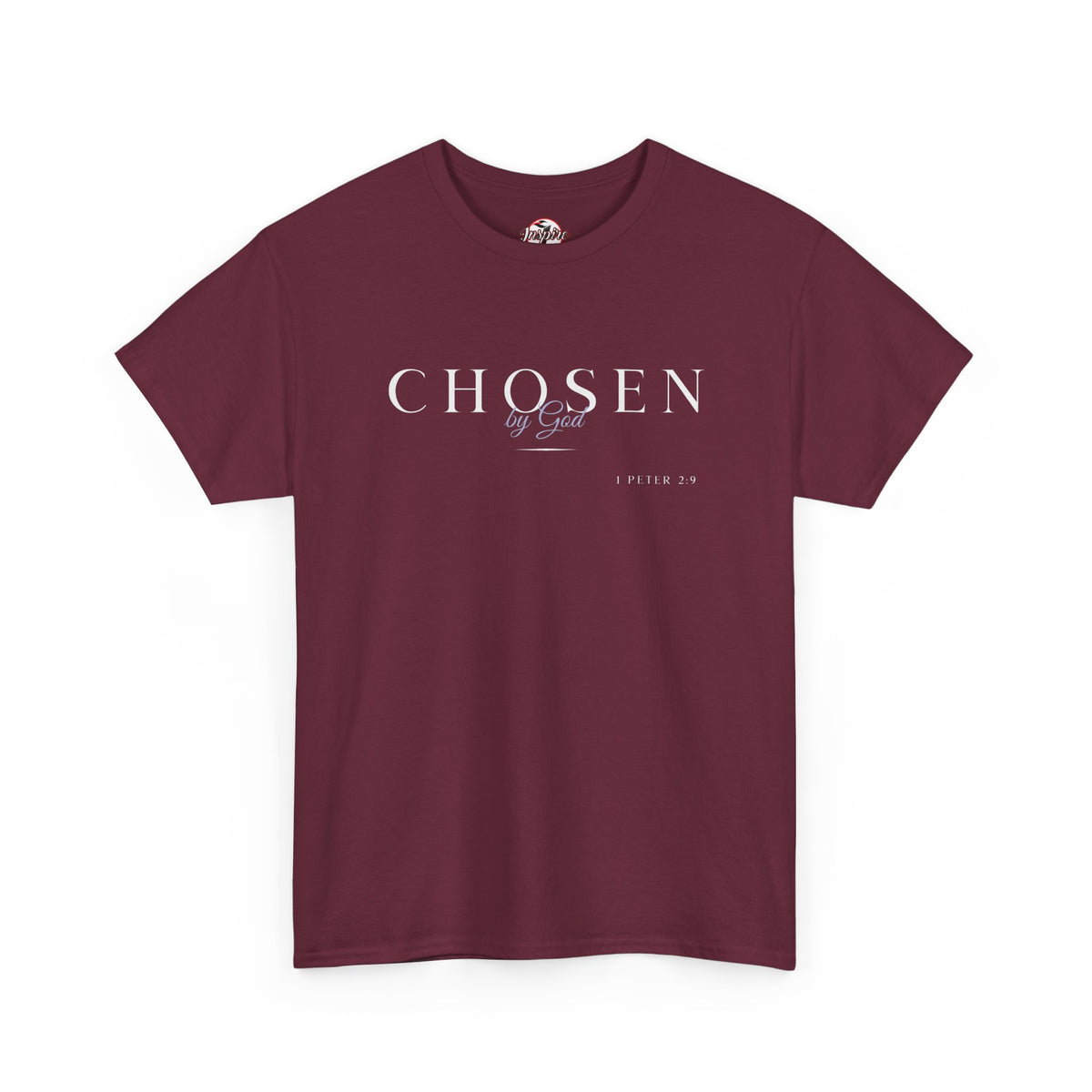 "Chosen" Inspirational Unisex Graphic T-Shirt