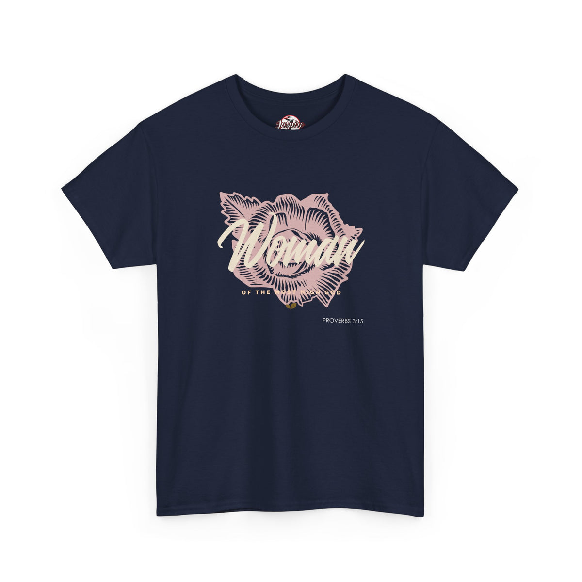 Woman of the Most High God Women's Heavy Cotton Tee