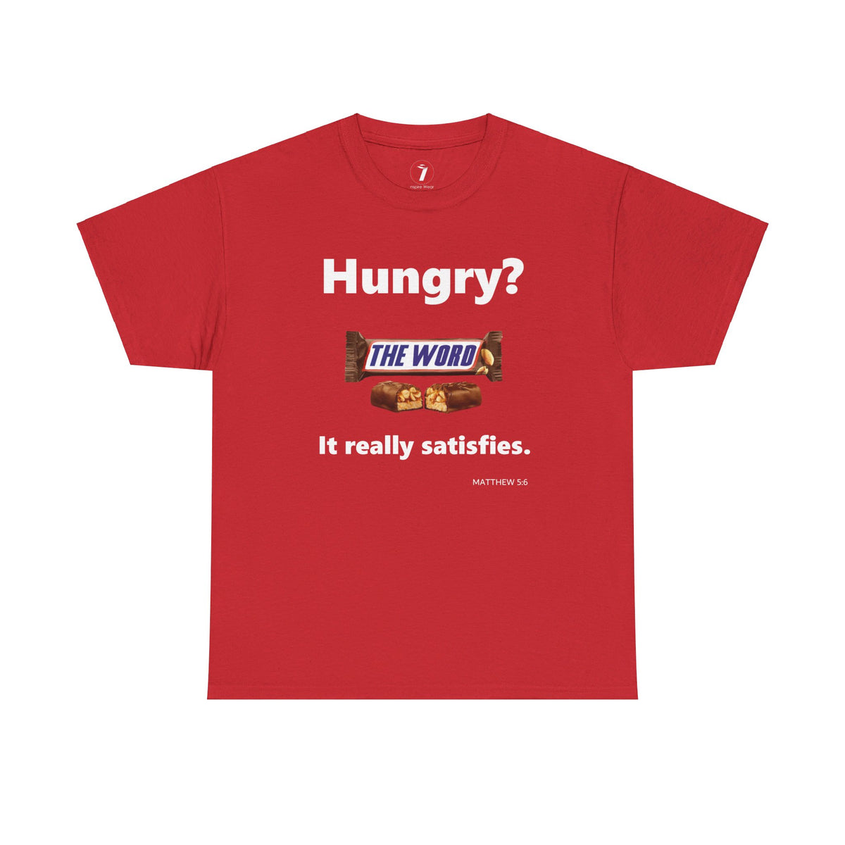 Hungry for the Word Unisex Heavy Cotton Tee