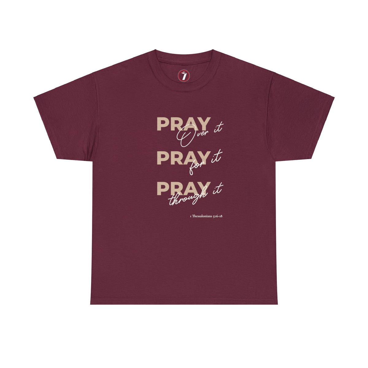 Pray Pray Pray Unisex Heavy Cotton Tee