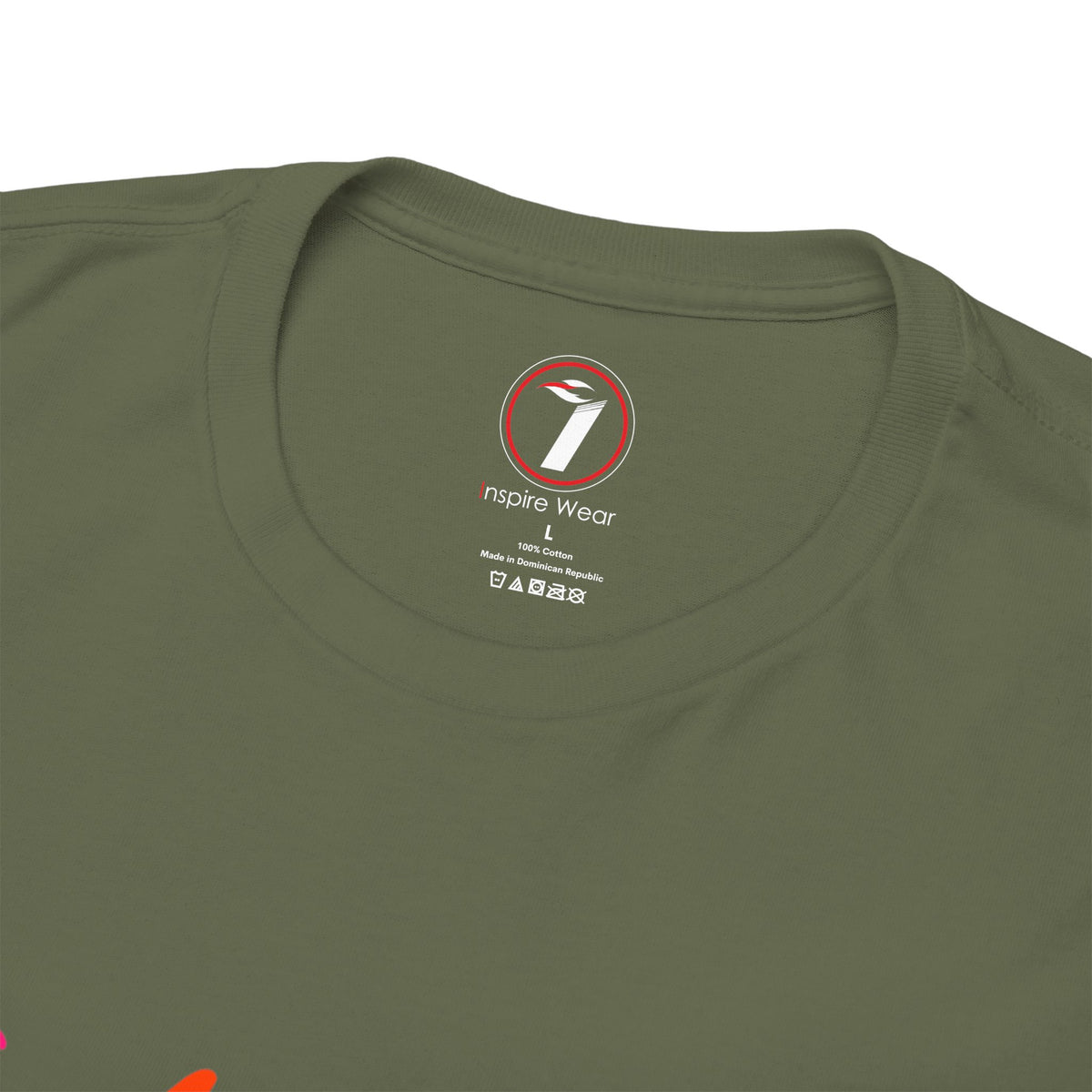 Faith Over Fear Series One Unisex Heavy Cotton Tee
