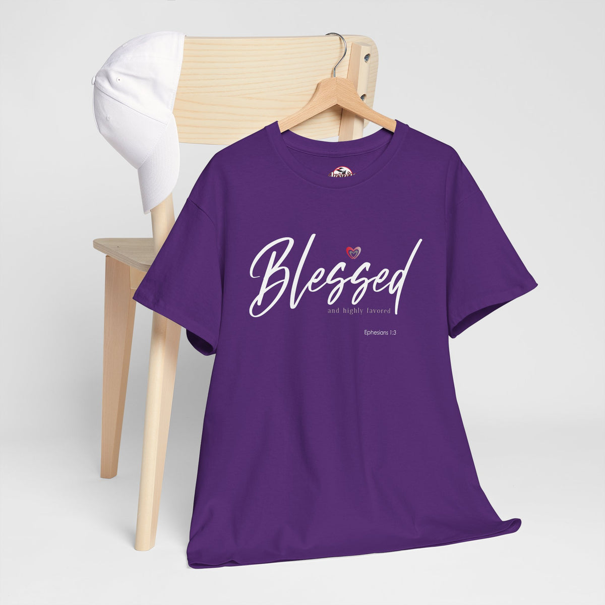 "Blessed" Women's Inspirational Graphic T‑Shirt