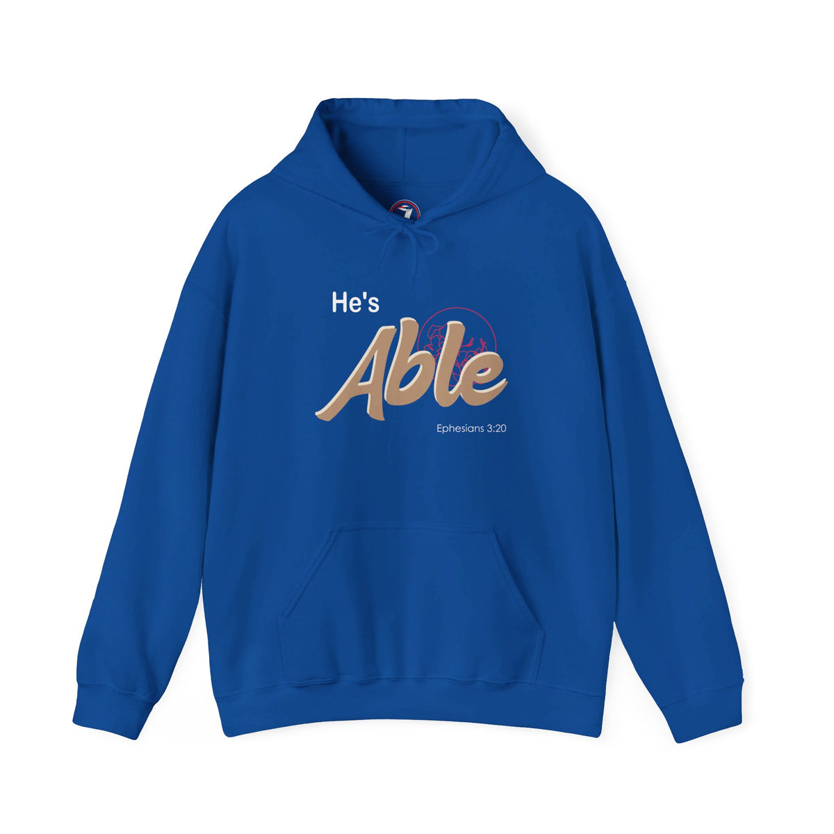 He's Able Unisex Heavy Blend™ Hooded Sweatshirt
