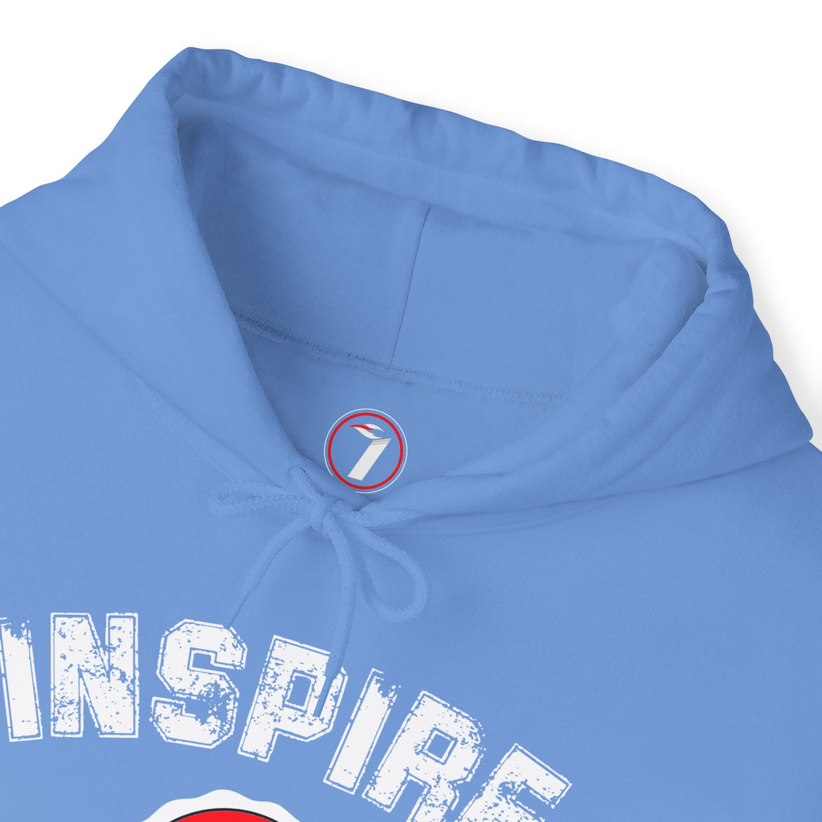 Inspire Wear Crested Unisex Heavy Blend™ Hooded Sweatshirt