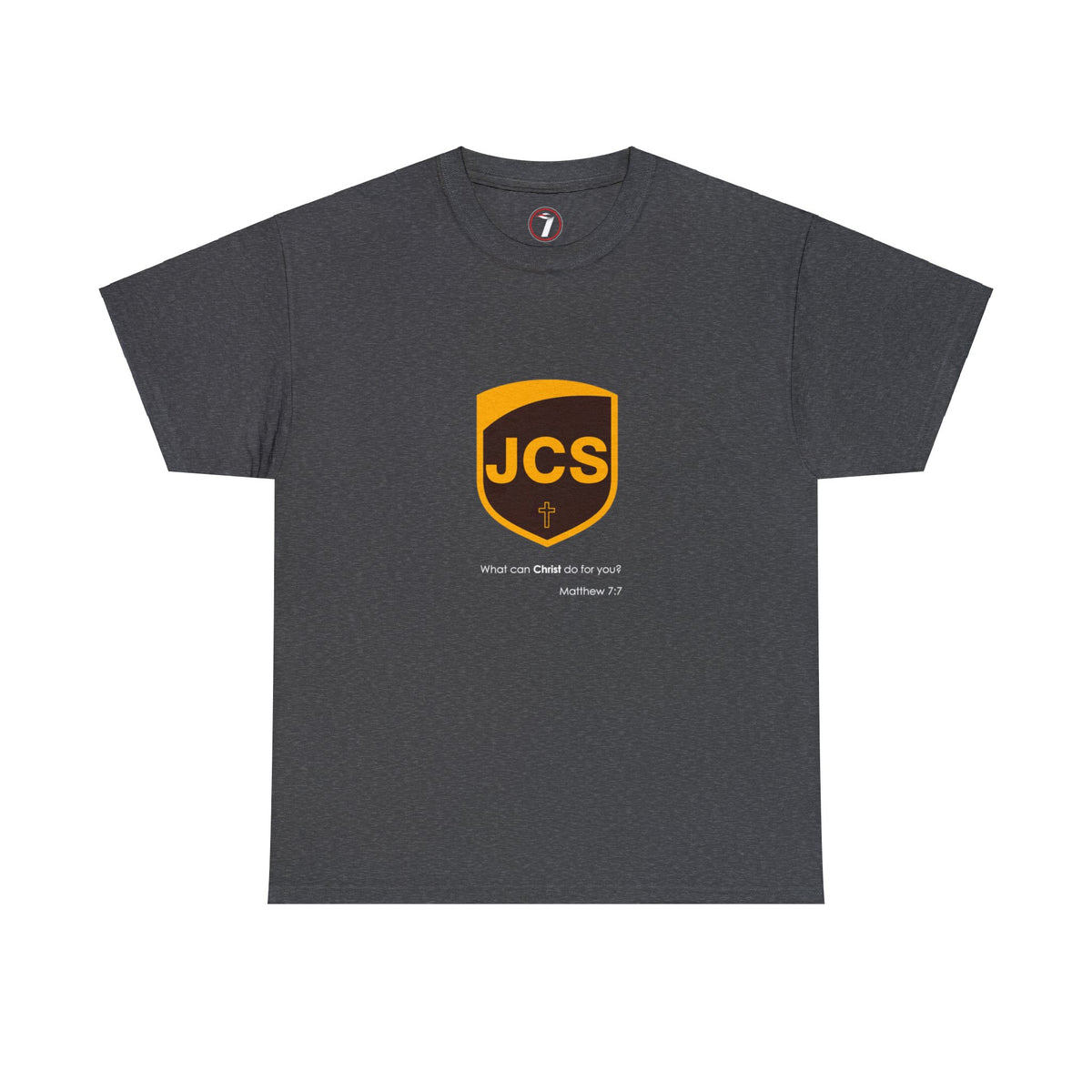 JCS Delivery Unisex Heavy Cotton Tee