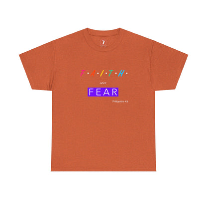 Faith Over Fear Series One Unisex Heavy Cotton Tee