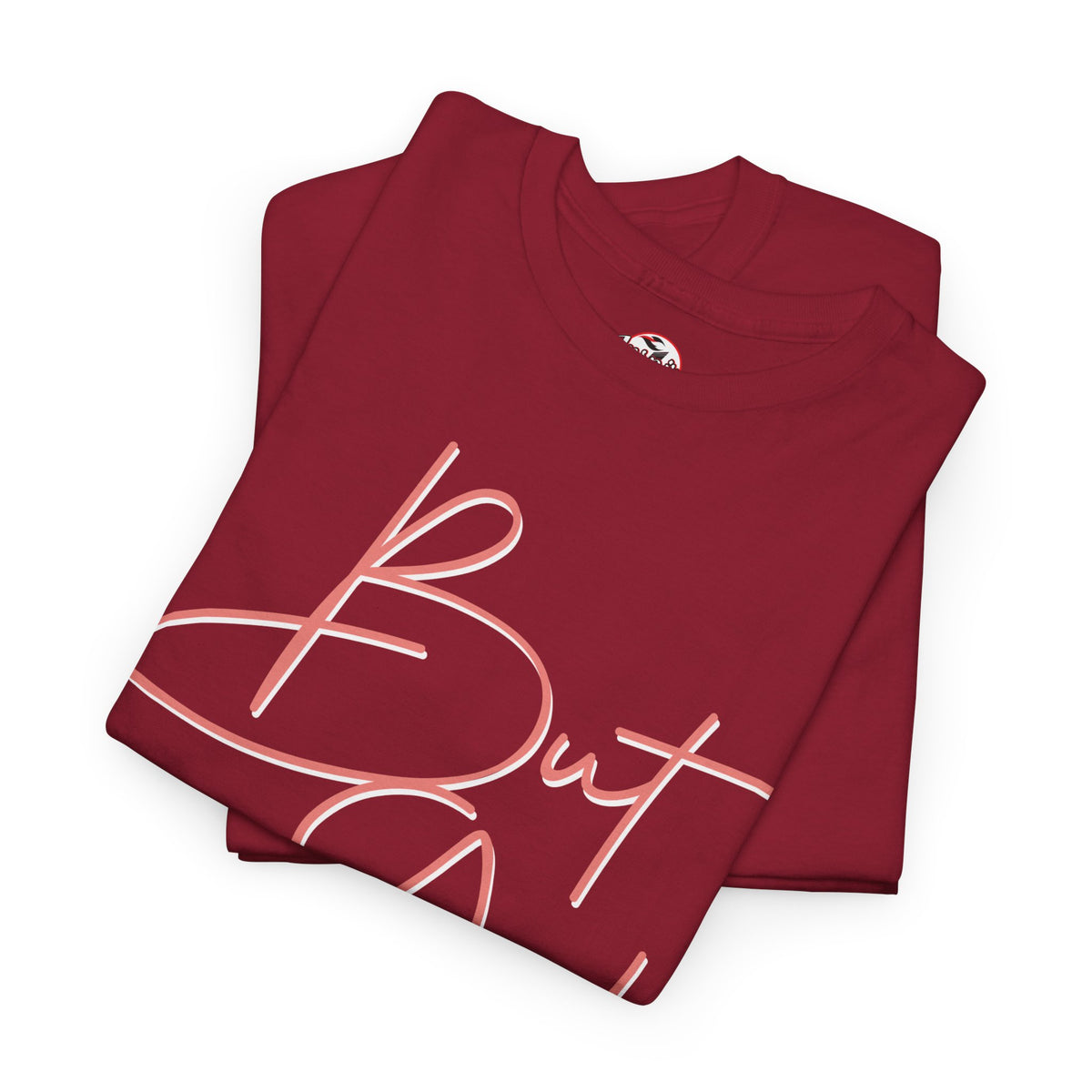"But God" Womens Christian Faith Graphic Tee