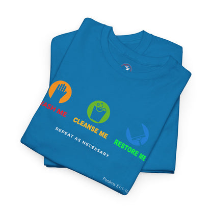 Wash Me Unisex Heavy Cotton Tee