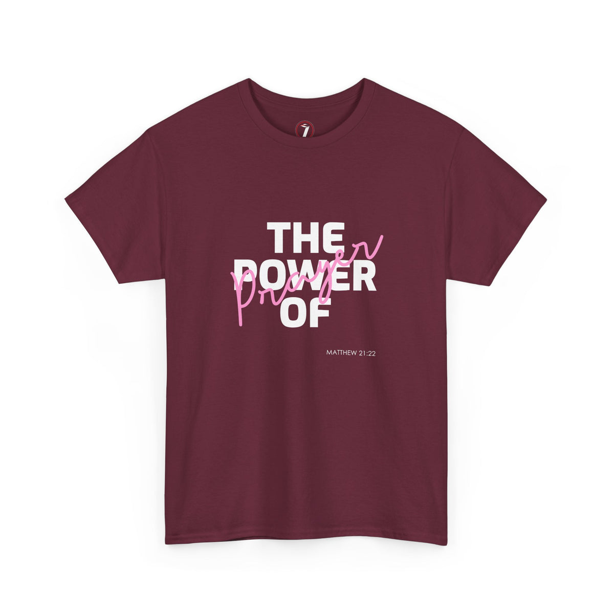 The Power of Prayer Unisex Heavy Cotton Tee