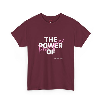 The Power of Prayer Unisex Heavy Cotton Tee