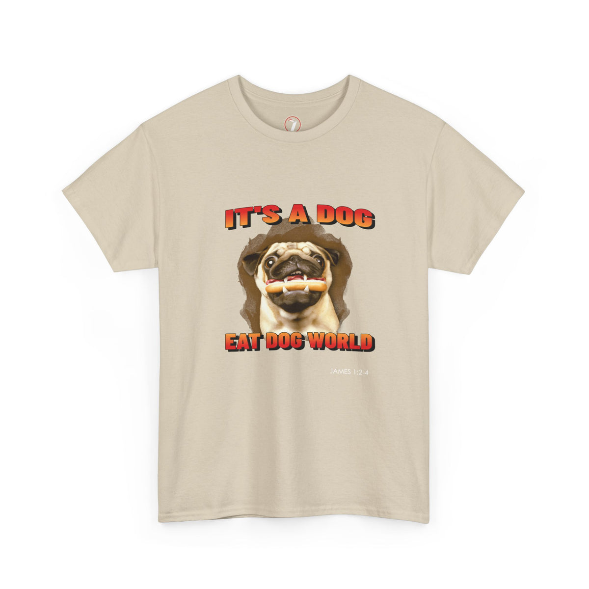 Dog Eat Dog Unisex Heavy Cotton Tee