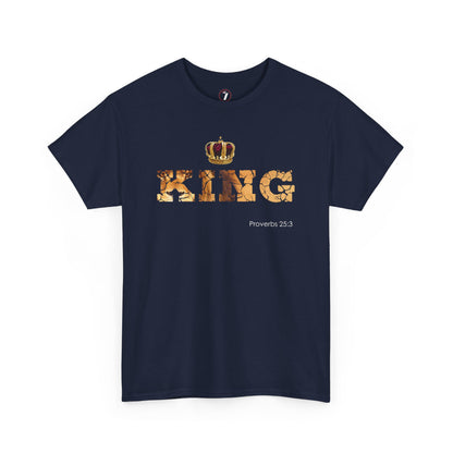 I Am King Unisex Heavy Cotton Tee