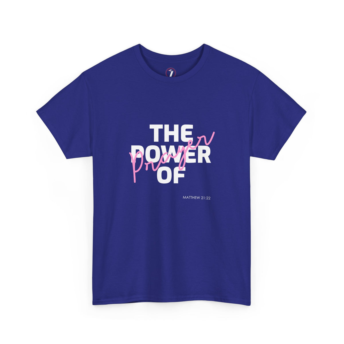 The Power of Prayer Unisex Heavy Cotton Tee