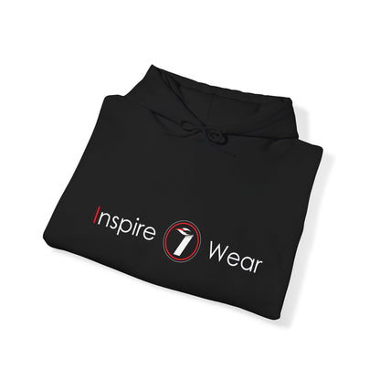 Inspire Wear Logo Unisex Heavy Blend™ Hooded Sweatshirt