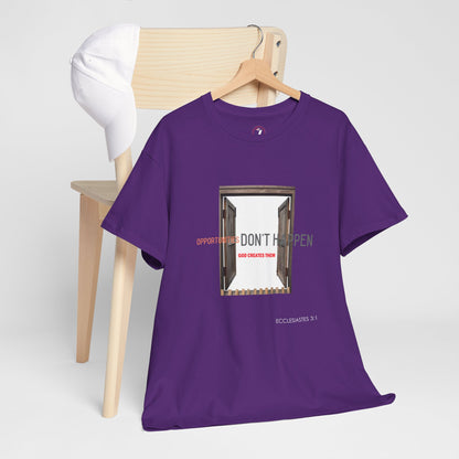 Opportunities Unisex Heavy Cotton Tee
