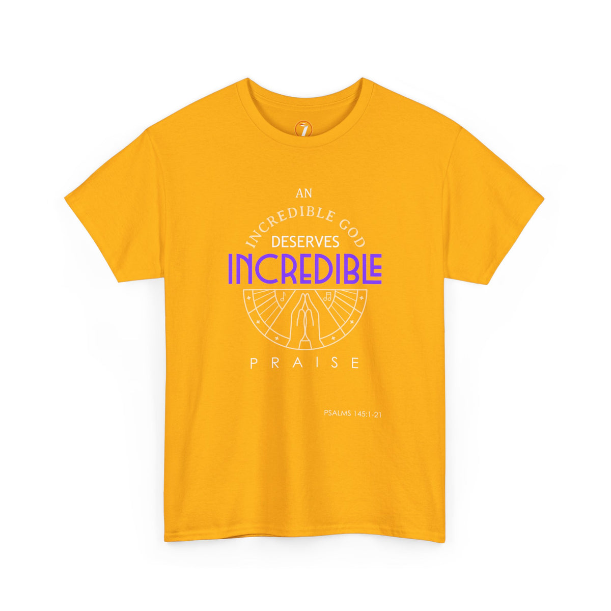 Incredible God Unisex Heavy Cotton Tee