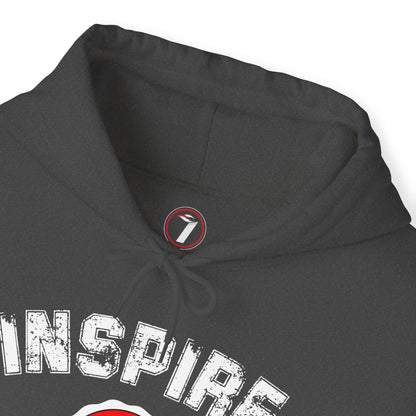 Inspire Wear Crested Unisex Heavy Blend™ Hooded Sweatshirt