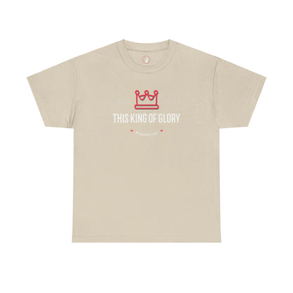 King of Glory Unisex Heavy Cotton Tee