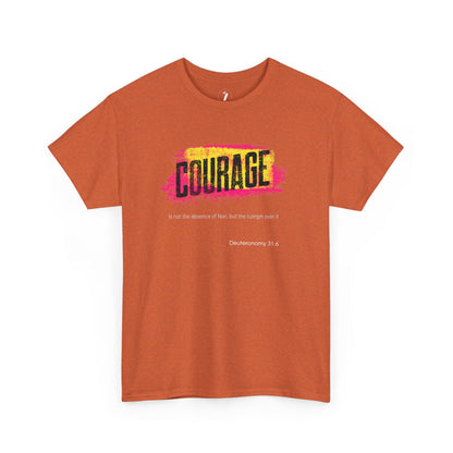 Courage Unisex Heavy Cotton Tee