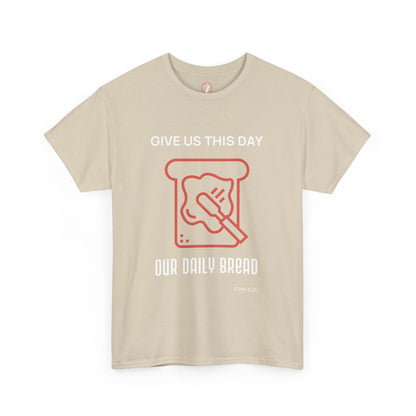 Daily Bread Unisex Heavy Cotton Tee