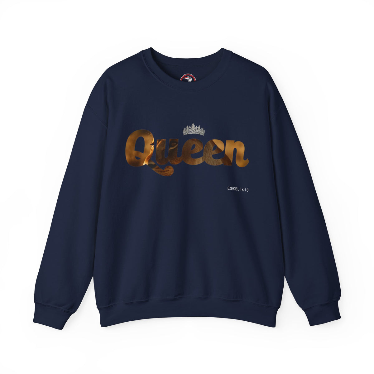 I Am Queen Unisex Heavy Blend™ Crewneck Sweatshirt